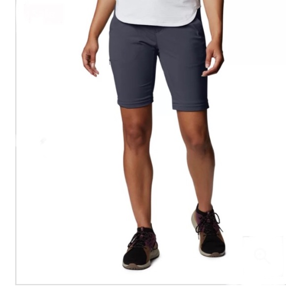 Columbia Sportswear Ladies sz 12 converible pants. Lightweight, water repellent. - Picture 9 of 16